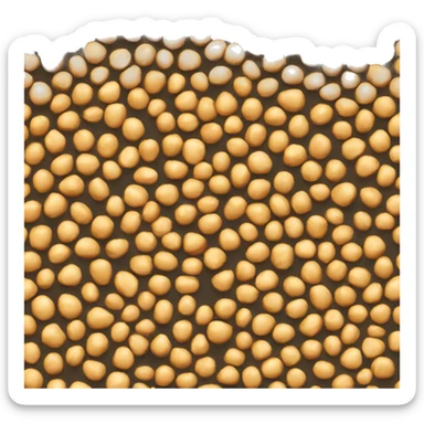 Chickpea sticker