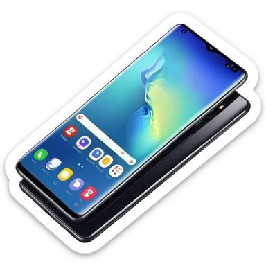 Samsung Galaxy 10000000000 Ultra no notch or island  sticker