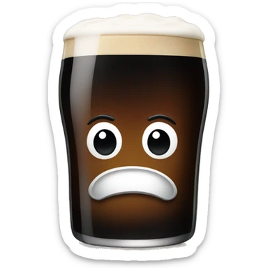 Pint of Guinness  sticker