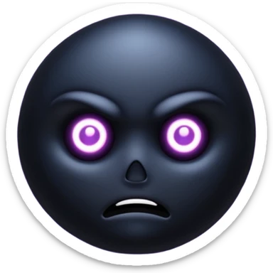 Domain expansion infinite void sticker