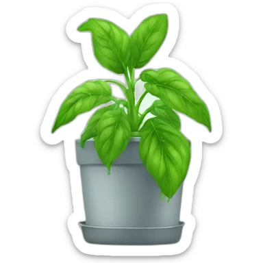 hydroponics sticker