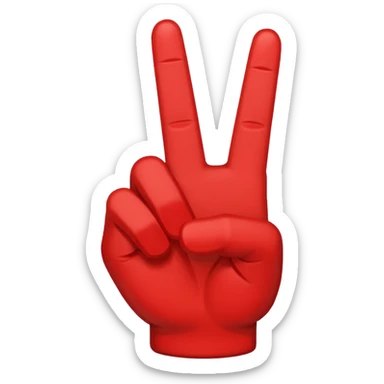 add middle fingue hand icon in this youtube icon sticker