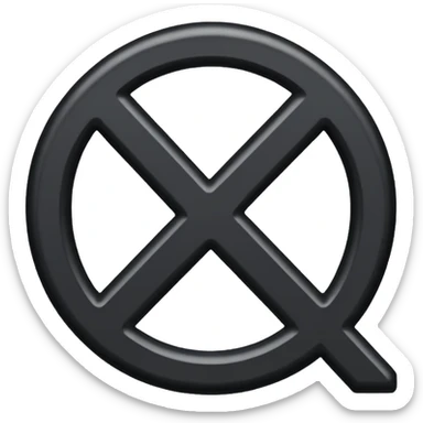 Signo Igual Grueso o Heavy Equals Sign (🟰) sticker