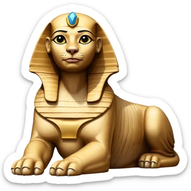 Great Sphinx of Giza sticker