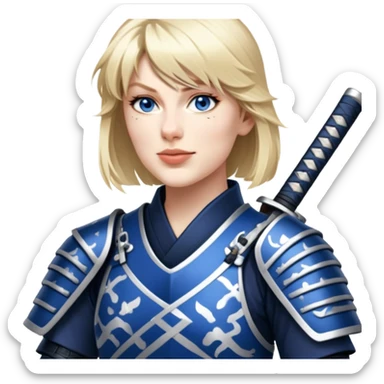 Stoic Samurai sticker