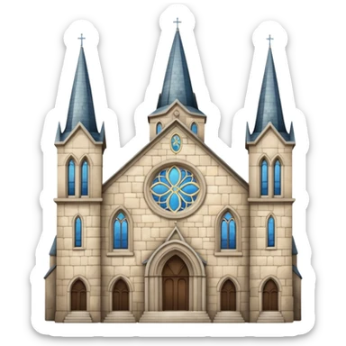 big church sticker
