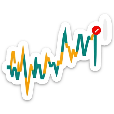 trader indicator sticker