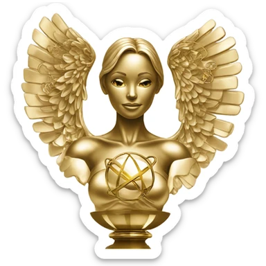 Emmy award sticker