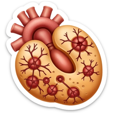 cancer kidney sticker