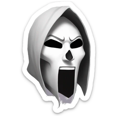 Shadow song jhin woo sticker