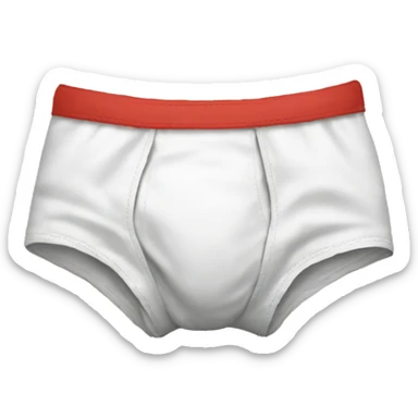 boxer undies sticker