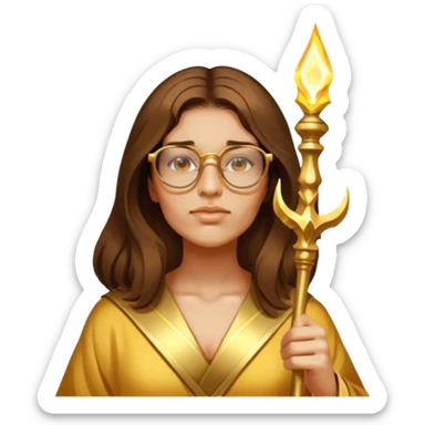 Golden Arcanist sticker