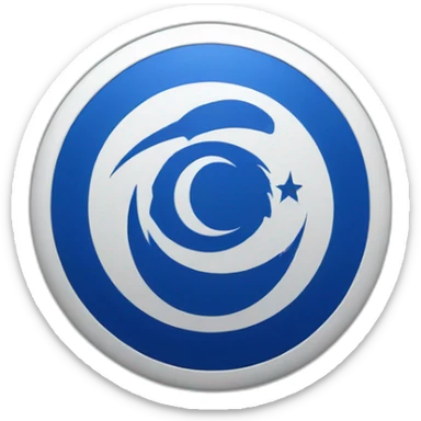 Al Hilal Club logo  sticker