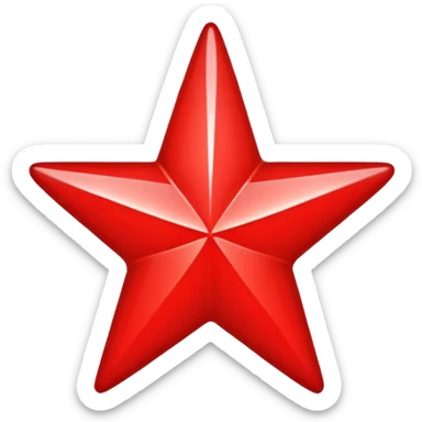 red star emoji sticker