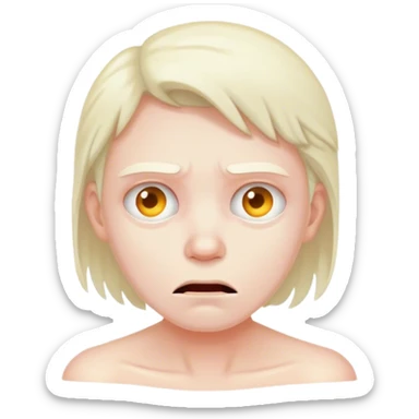 Gassy and dying sticker