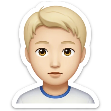 Squid game Seong Gi-hun bust sticker