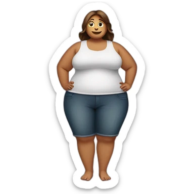 weight loss sticker