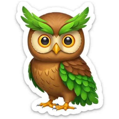 Duolingo sticker