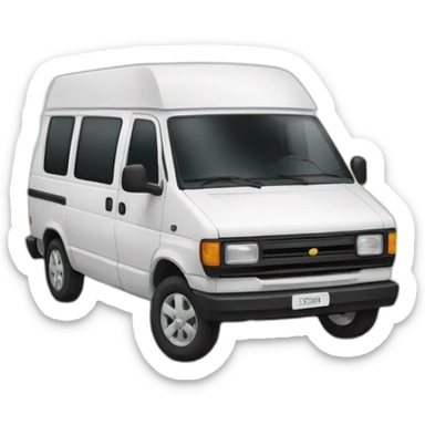 van sticker