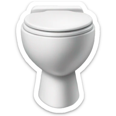 Skibidi toilet sticker