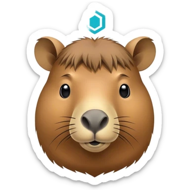 capybara blockchain sticker