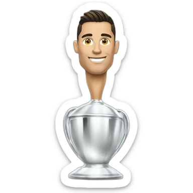 Wm pokal hald CR7 sticker