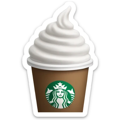 starbucks coffee cup sticker