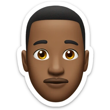 Shushing wearing a jordan jersey sticker