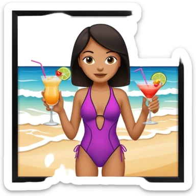 Vacaciones en Brasil sticker