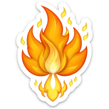 fire jets sticker