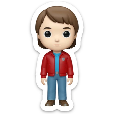 Will byers funko pop sticker