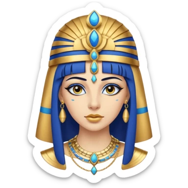 Cleopatra sticker