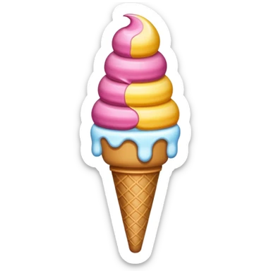 İce cream rod
 sticker