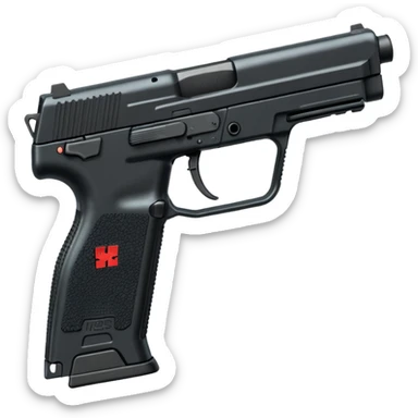 Heckler & Koch USP sticker