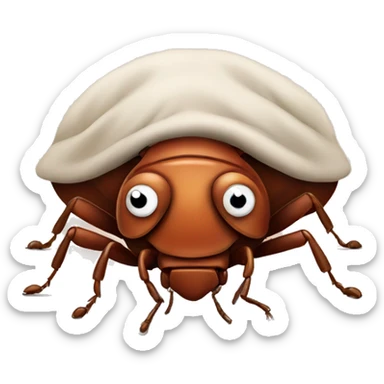 bed bug sticker