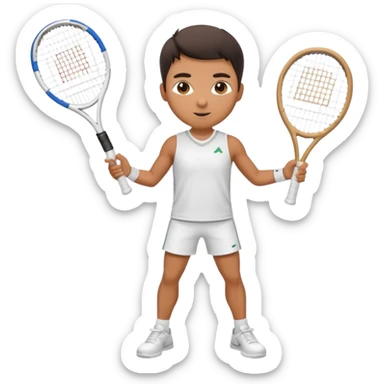 tennisplayer alcaraz sticker