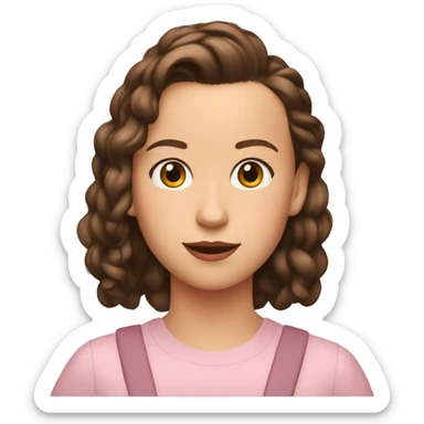 Millie Bobby Brown sticker