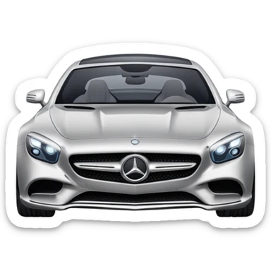 mercedes benz sticker