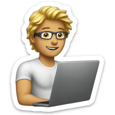 surfer-boy-with-laptop sticker