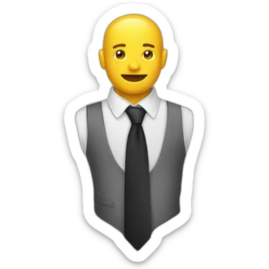 sre-with-tie sticker