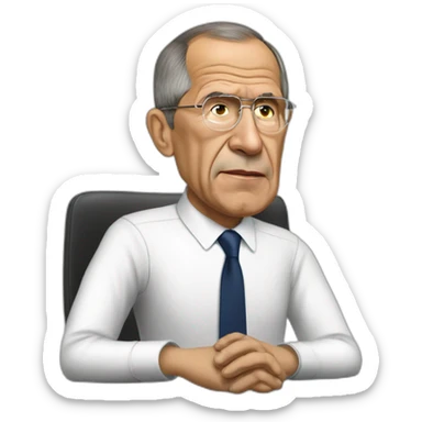 Sergey lavrov saying "дебилы, блять" sticker