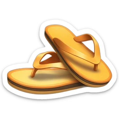 flipflop sticker