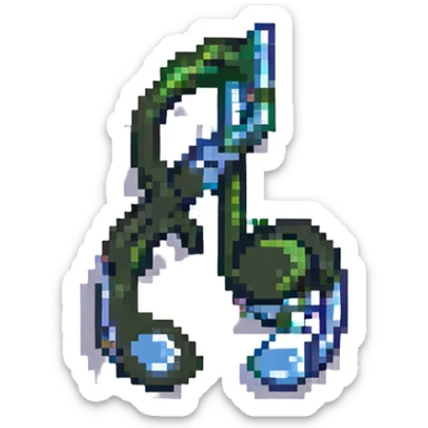 triple music note sticker