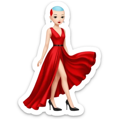 👒🎀
👩‍🦲
👗🧣
👠👠 sticker