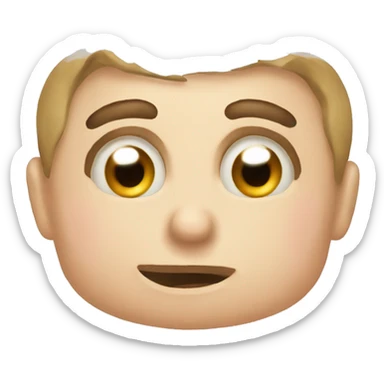 Flared nostrils emoji sticker