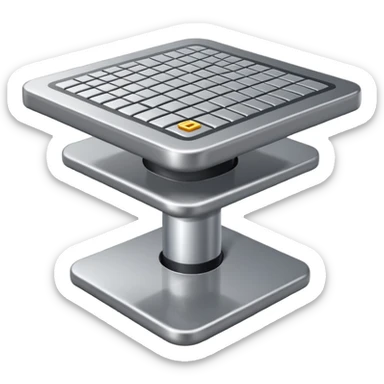 table grid with “SQL” above it sticker