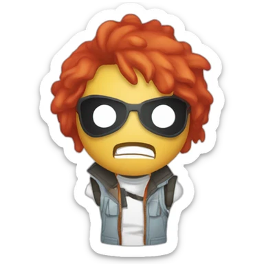 Danger Days True Lives Of The Fabulous Killjoys sticker