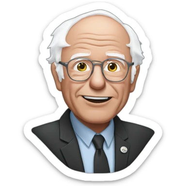 Bernie Sanders sticker