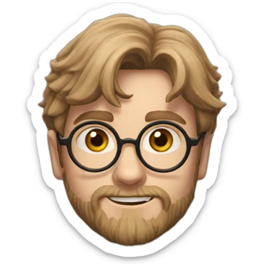 Harry potter varita sticker