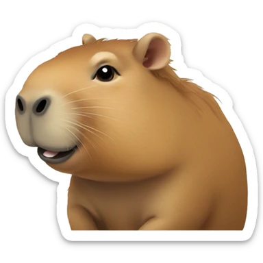 Capybara  sticker